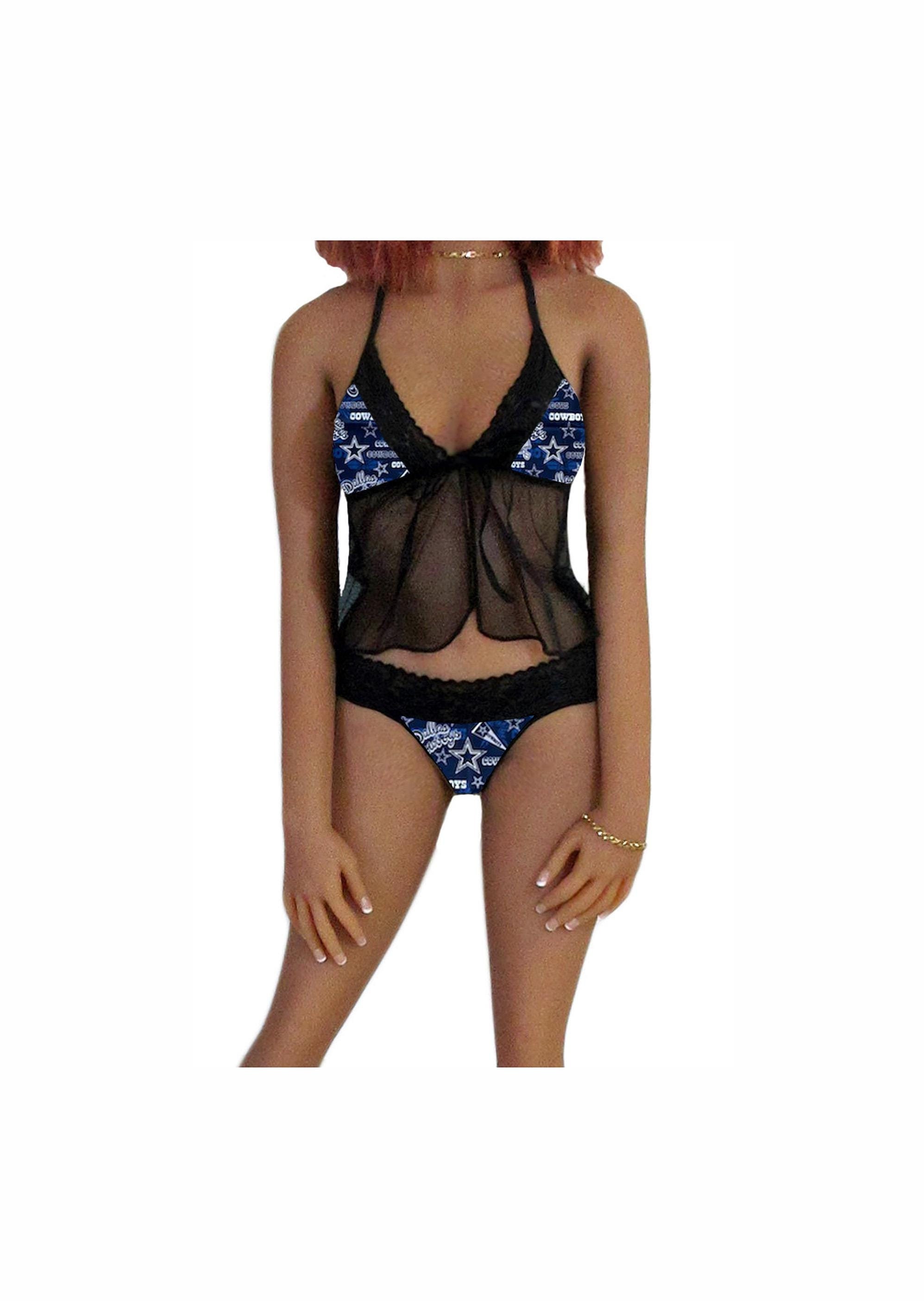 Dallas Cowboys Lingerie