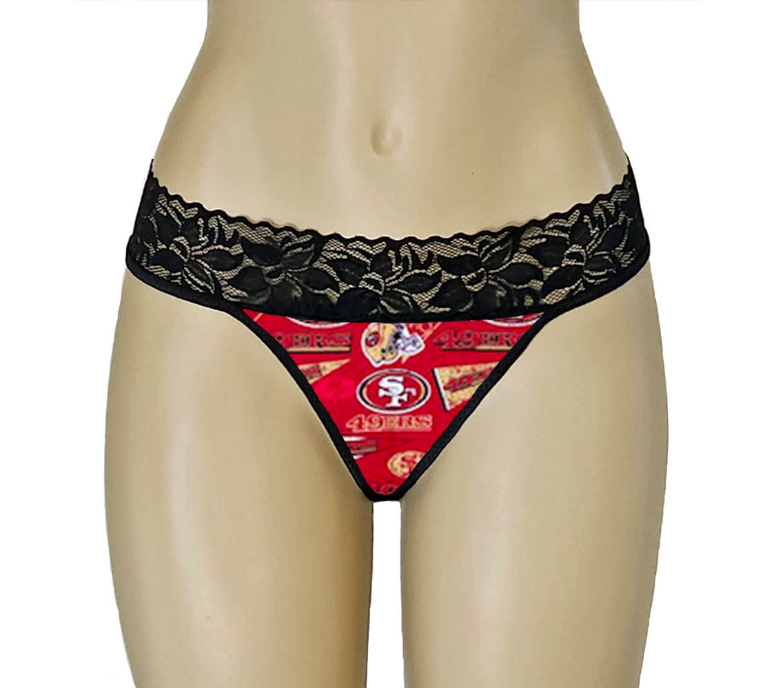 49ers garter belt Shaper Garter Belt