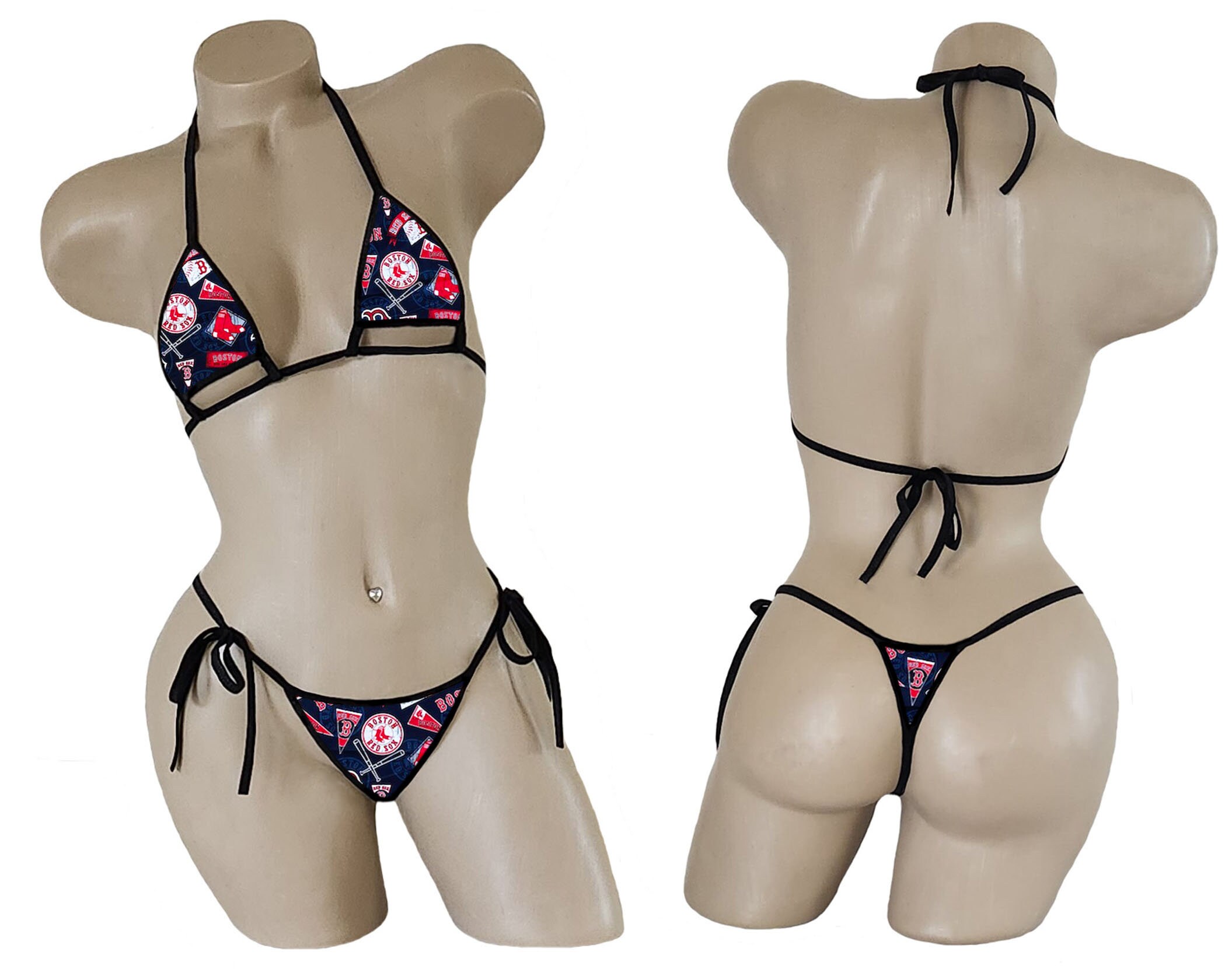 Red Sox Lingerie - Etsy