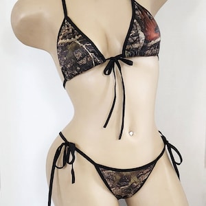 sexy camo bathing suit Camouflage One Piece Bathing Suit main image 1