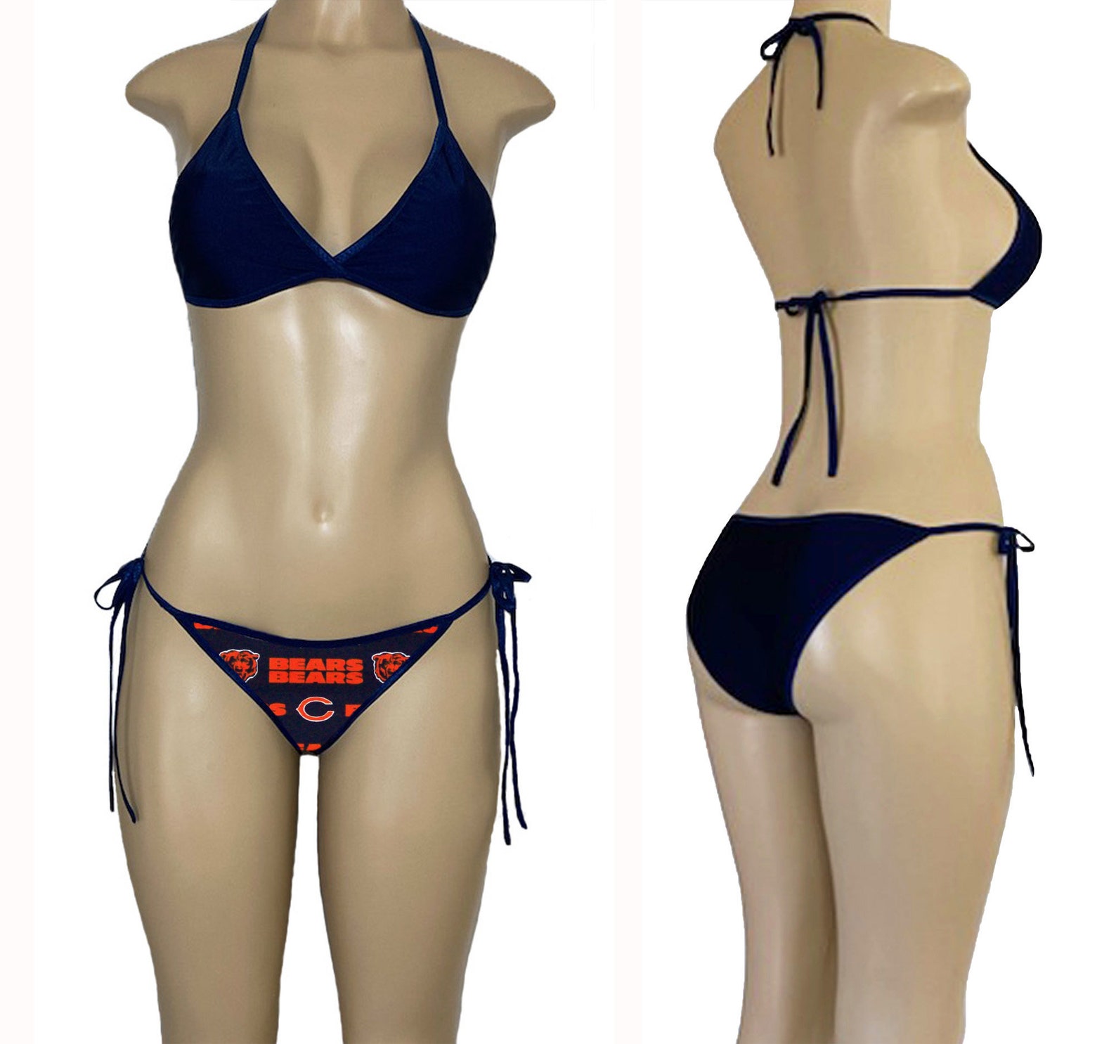 Make him wear string bikini - Adult gallery Femdom mind control chastity denied