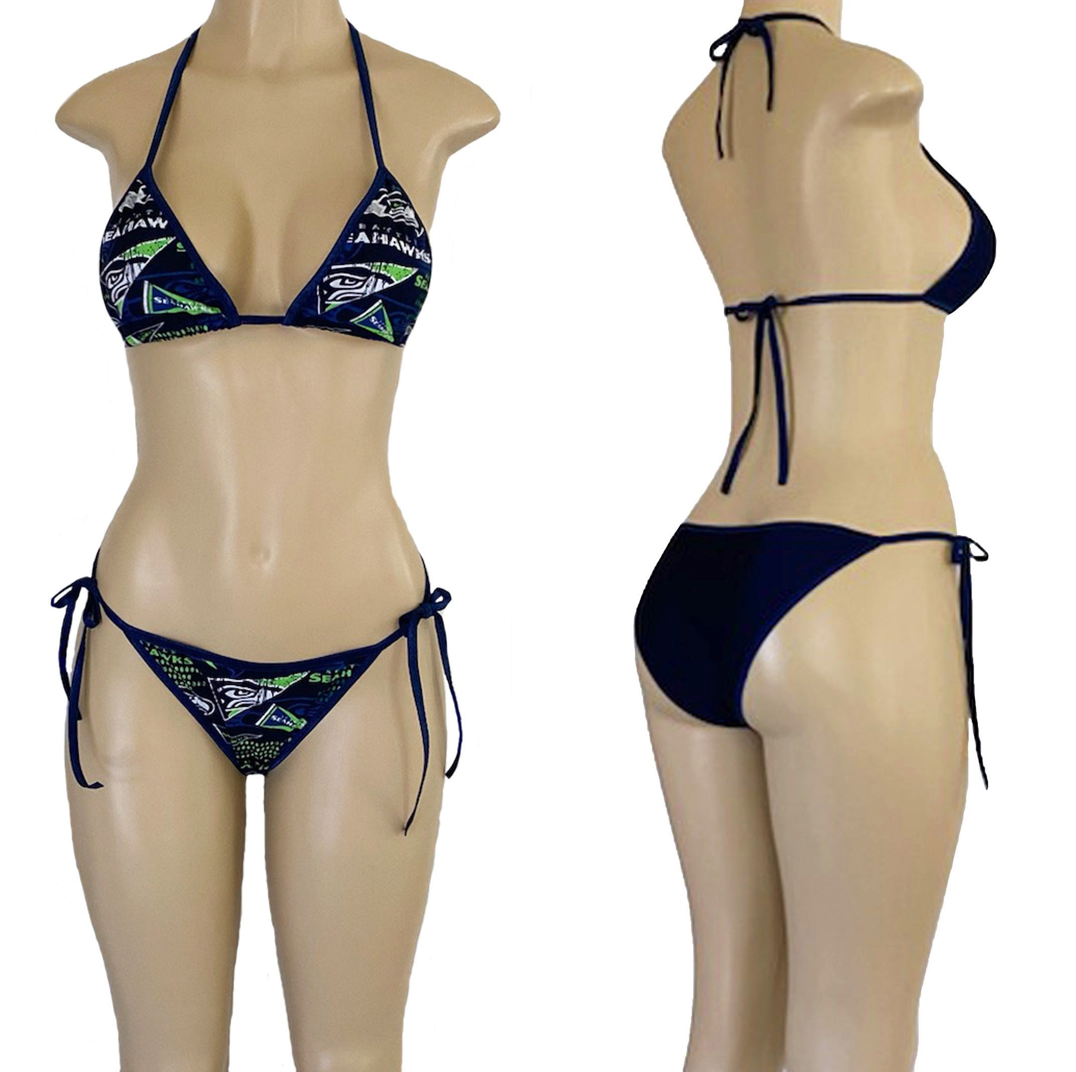 seahawks garter belt Strap U 28X Double Diva 1.5
