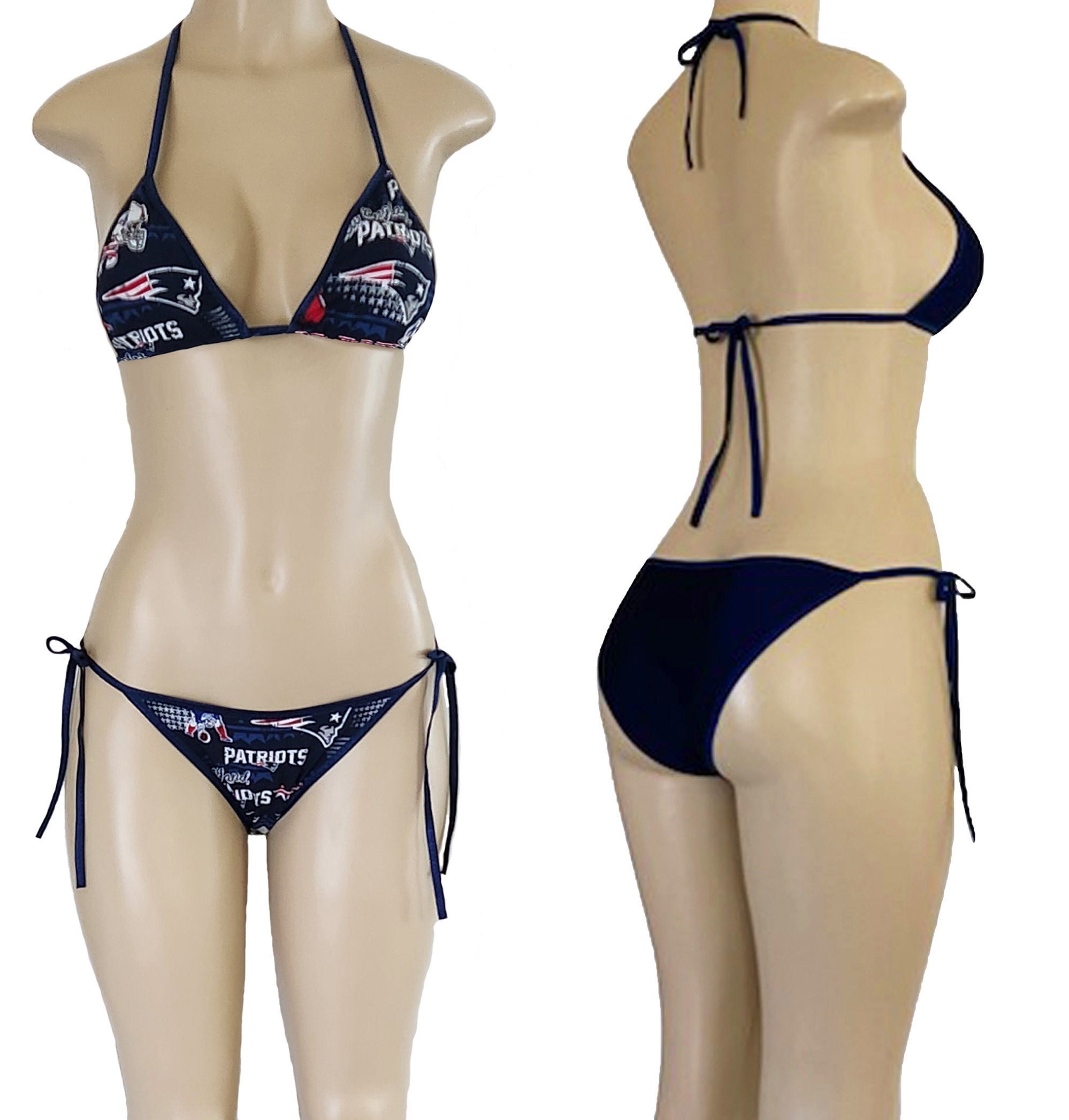 Nfl Lingerie Patriots - Etsy