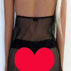 Conjunto de lencería Babydoll de los Tampa Bay Buccaneers: top y tanga de hilo. Listo para enviar. Talla pequeña, mediana o grande. imagen 2
