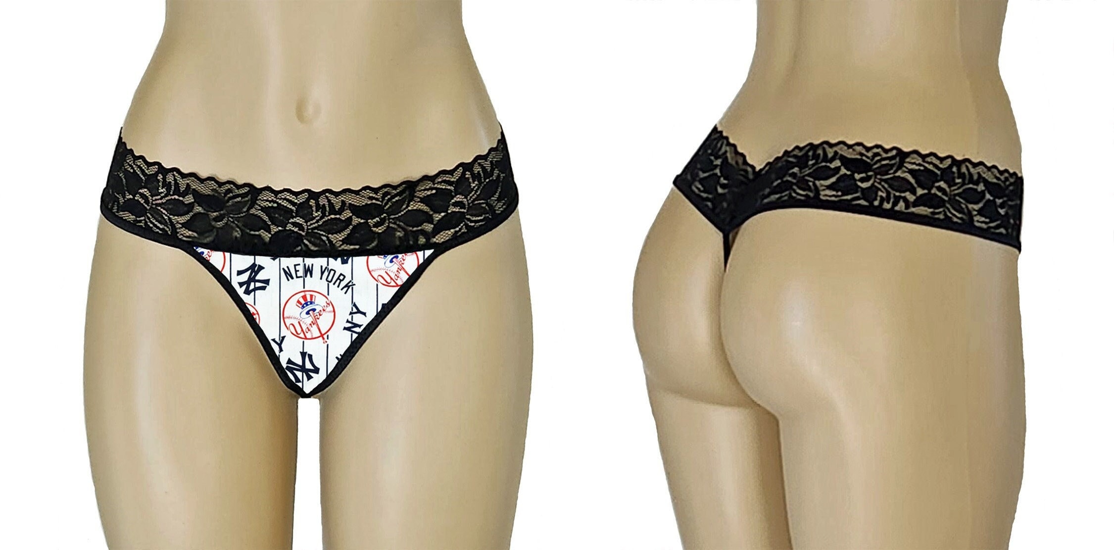 yankee garter belt NY New York Yankees Inspired Baseball Wedding Garter Belt Toss or Set w/ White Lace