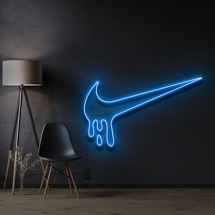 Handmade Nike Drip Neon Sign Handmade Neon LED Sign Lights | Etsy