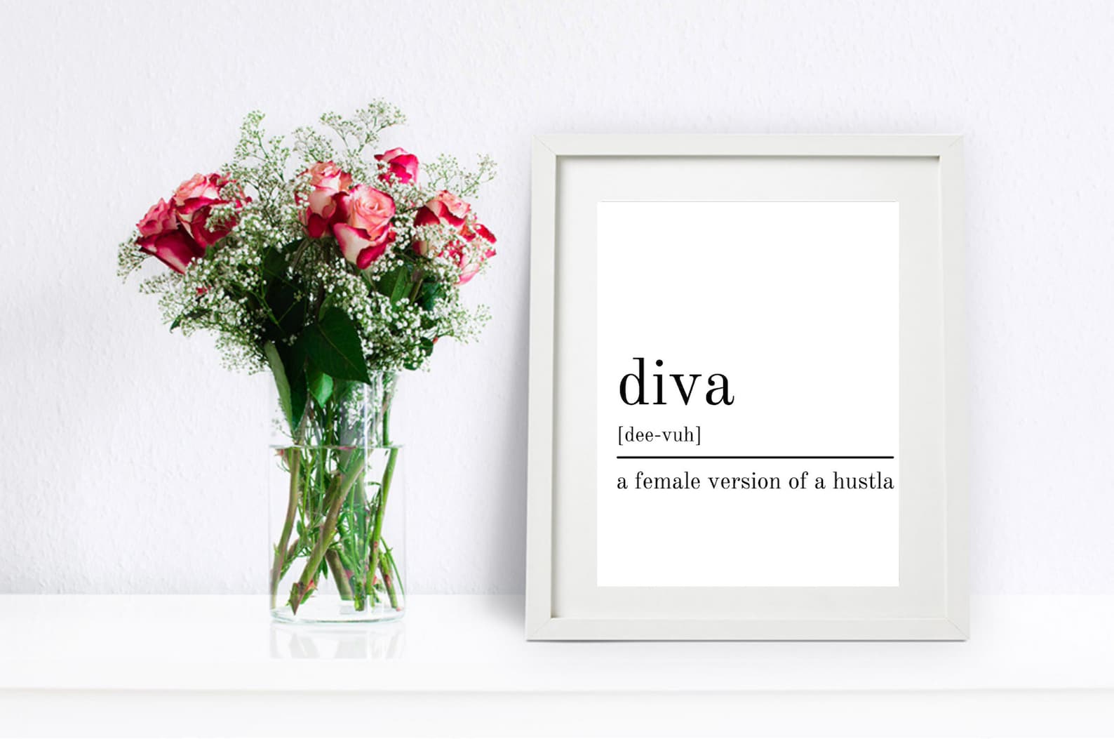 Diva Definition Instant Download Printable Wall Art Wall Etsy