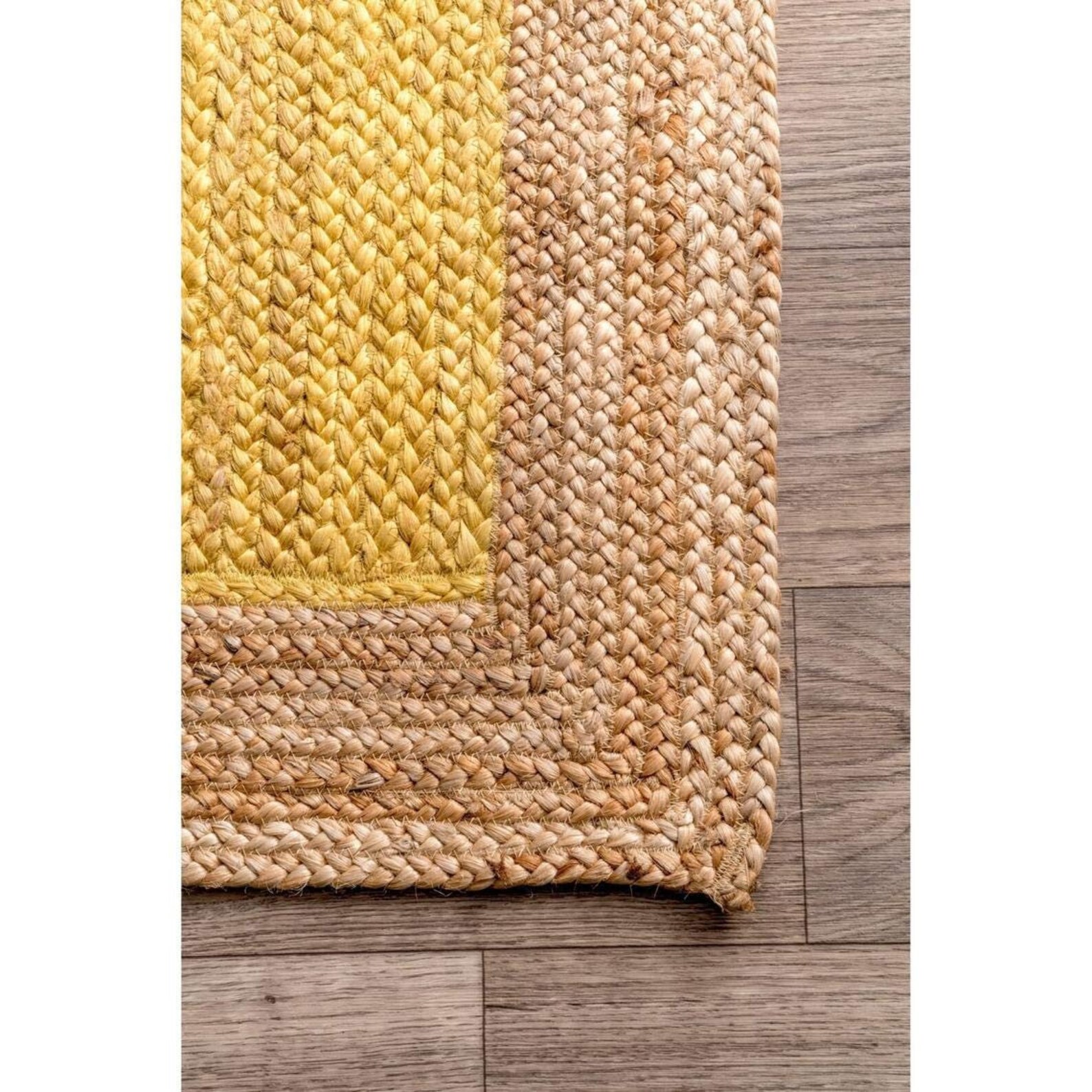Square braided rug indian jute rug jute handmade rug outdoor Etsy