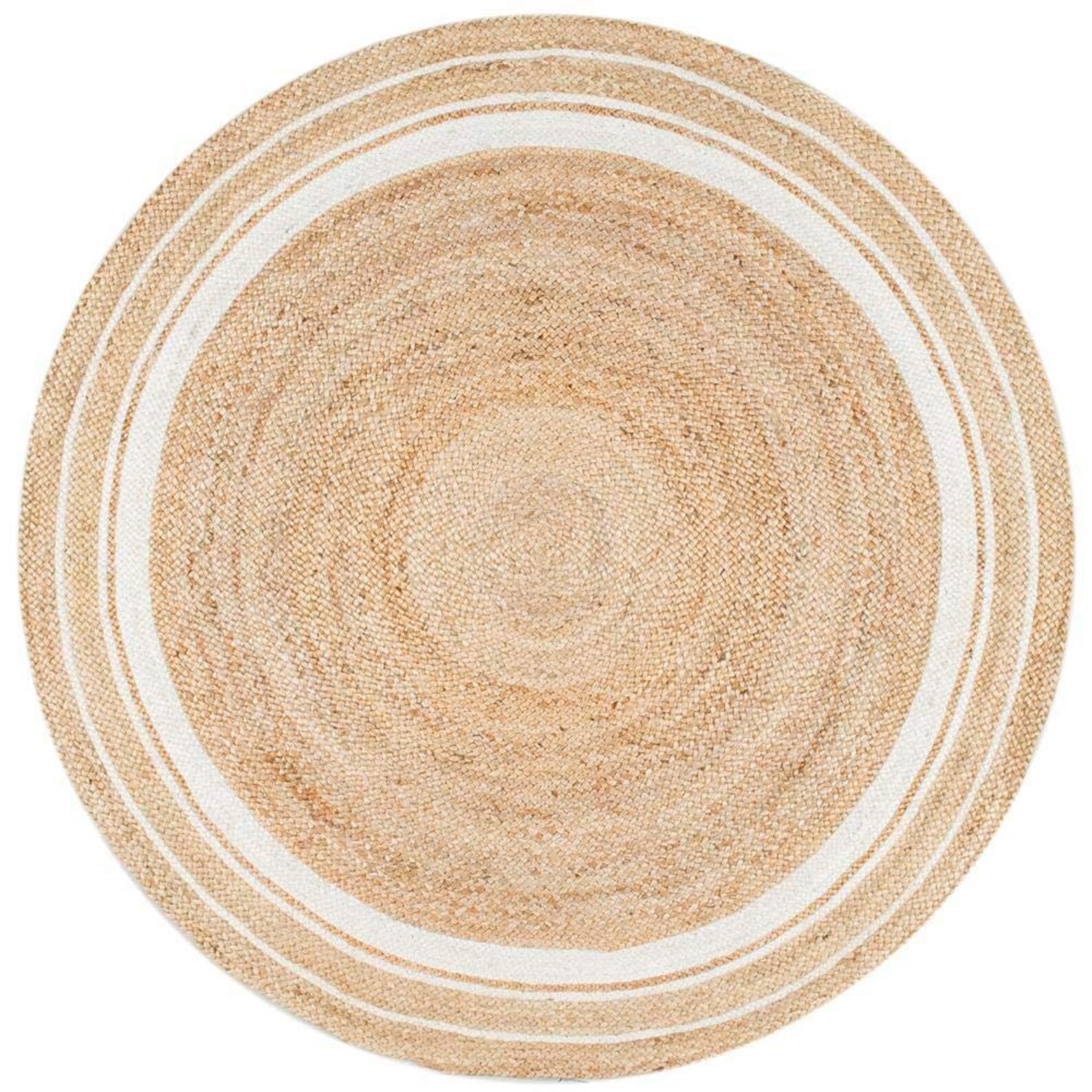 Round braided rug home decor rug Beautiful braided circal rug Etsy