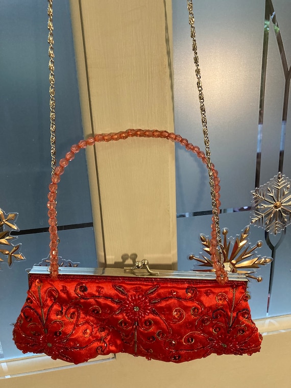 Red prom bag sale