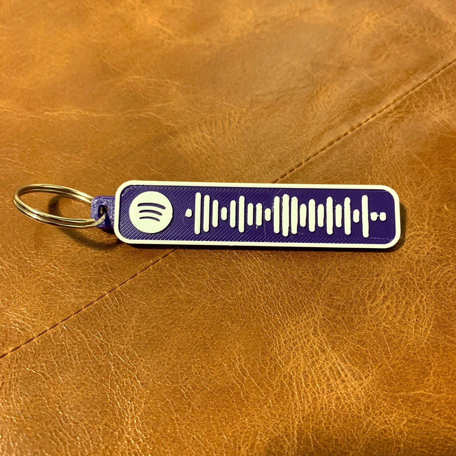 Spotify Code Keyring/tag Great for Music Lovers Musicians Etsy UK