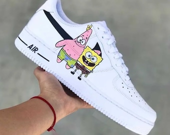 cartoon custom af1