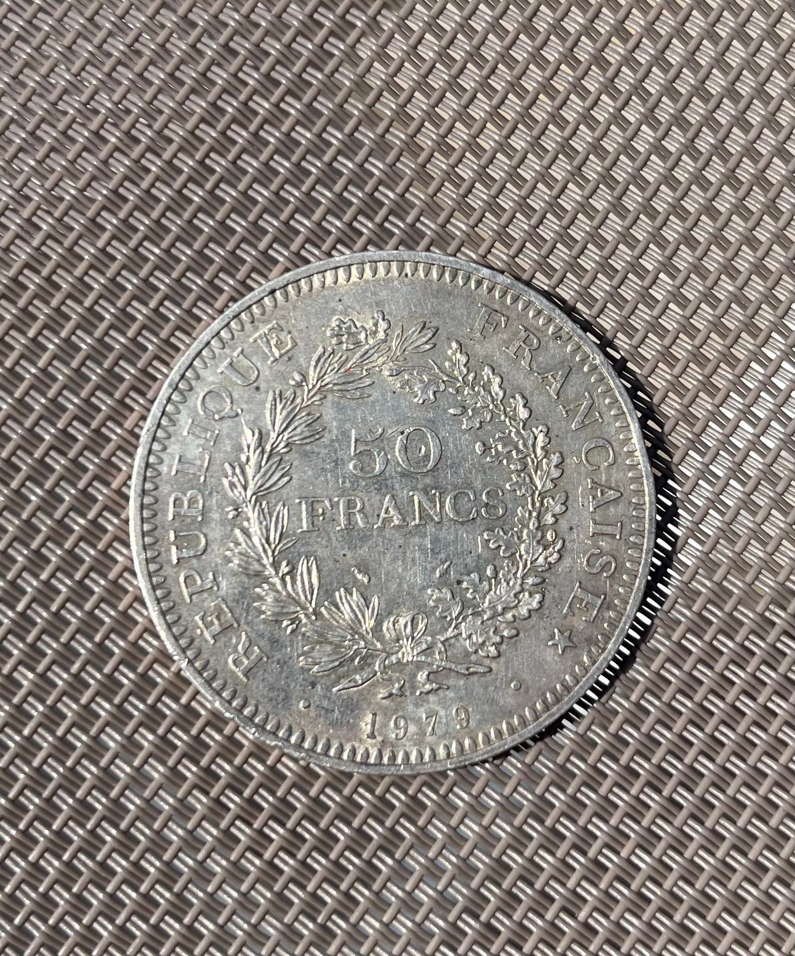 10 Franc Coin Year 1967 - Etsy
