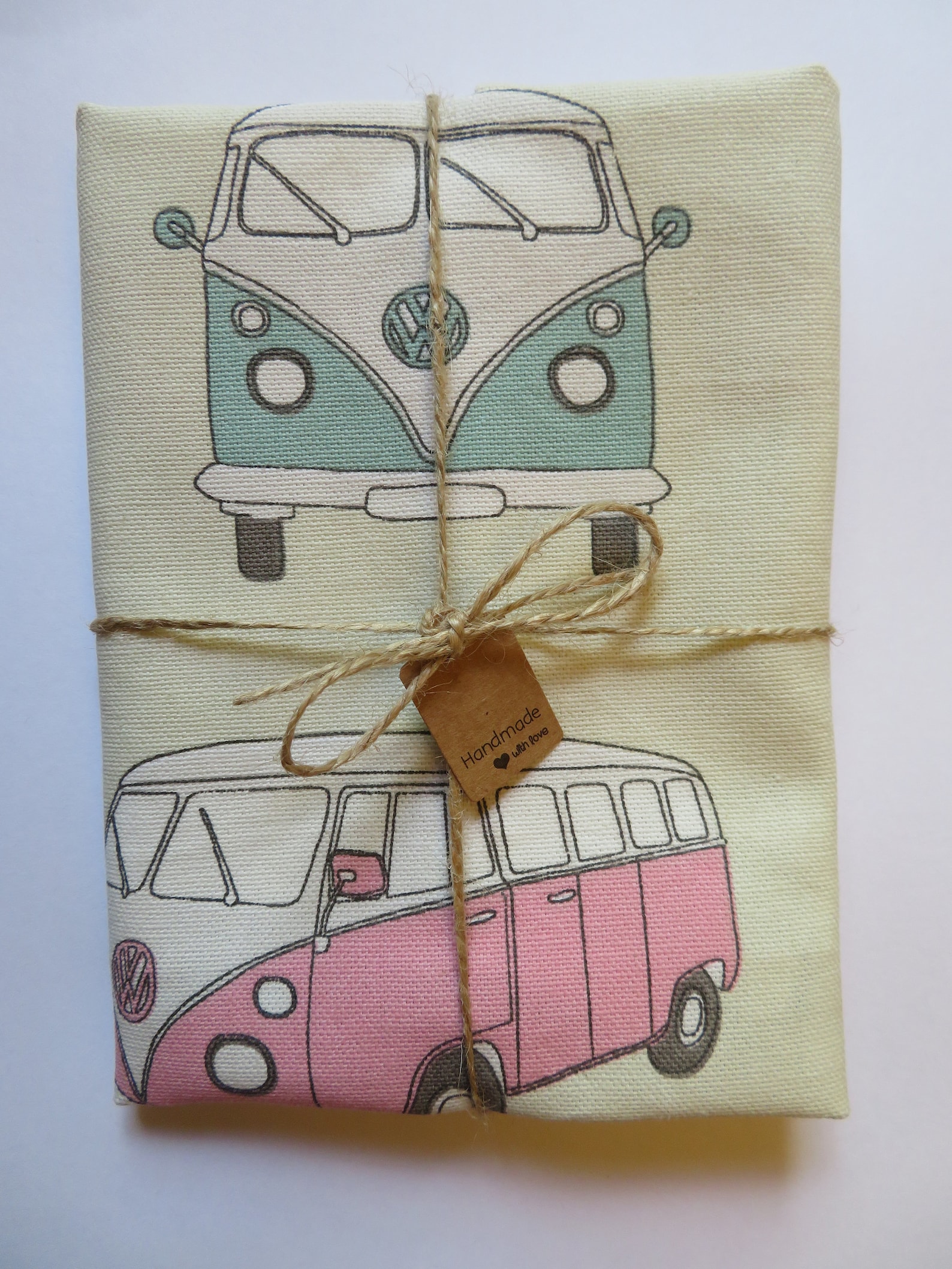 Caravan Tea Towels Campervan Design Tea Towels Motor Homes Etsy