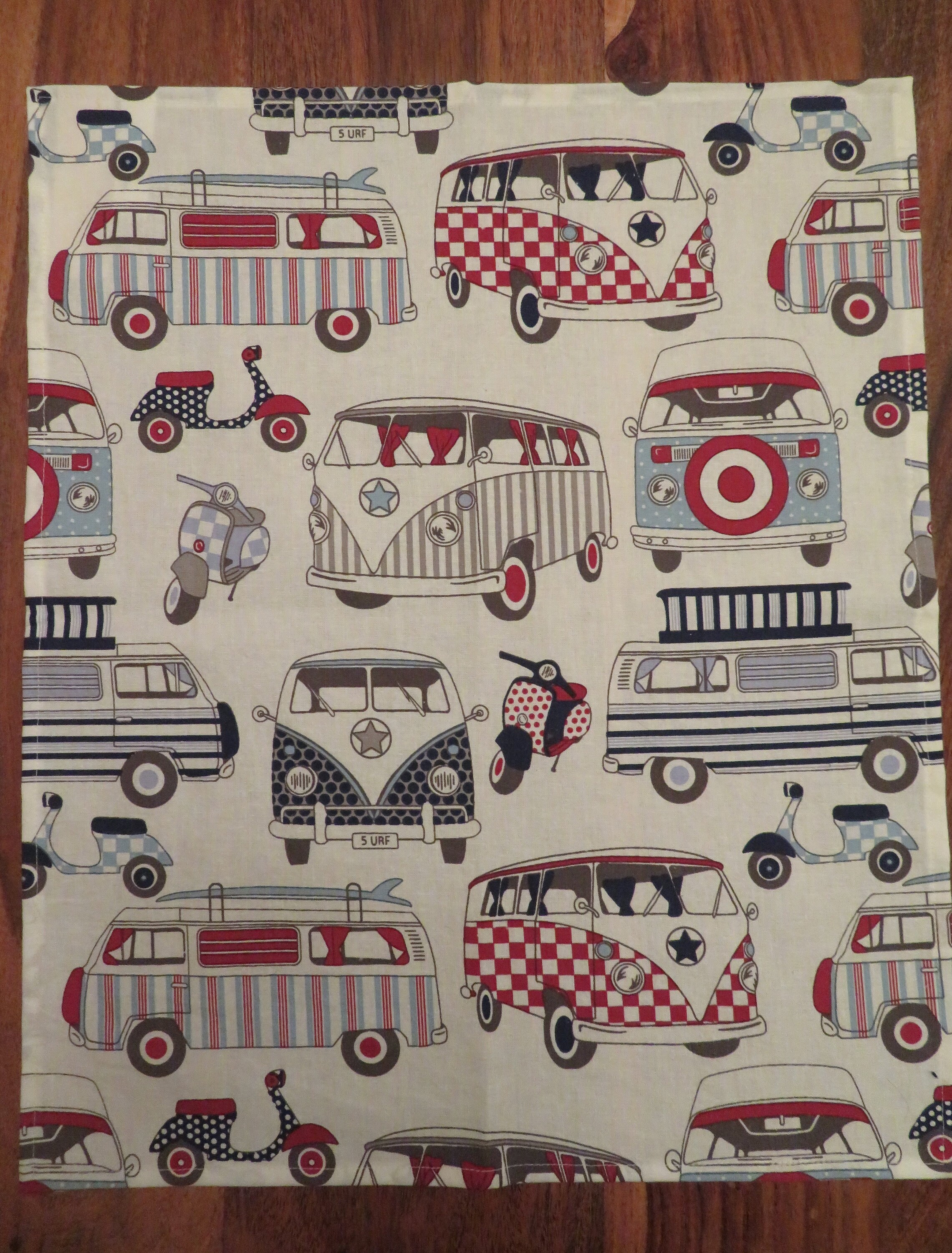 Caravan Tea Towels Campervan Tea Towels Motor Homes Etsy