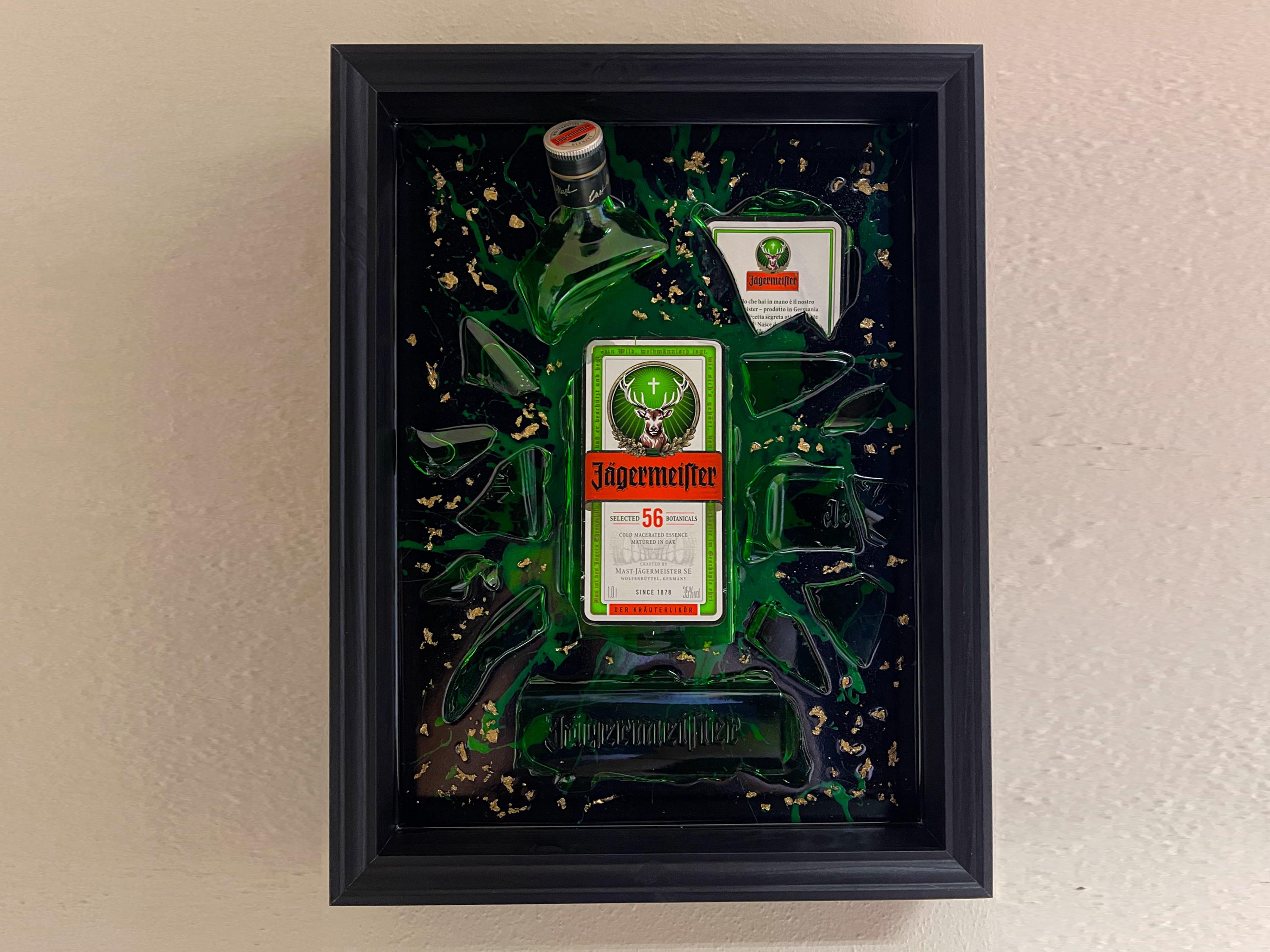 Broken bottle frame - Etsy 日本