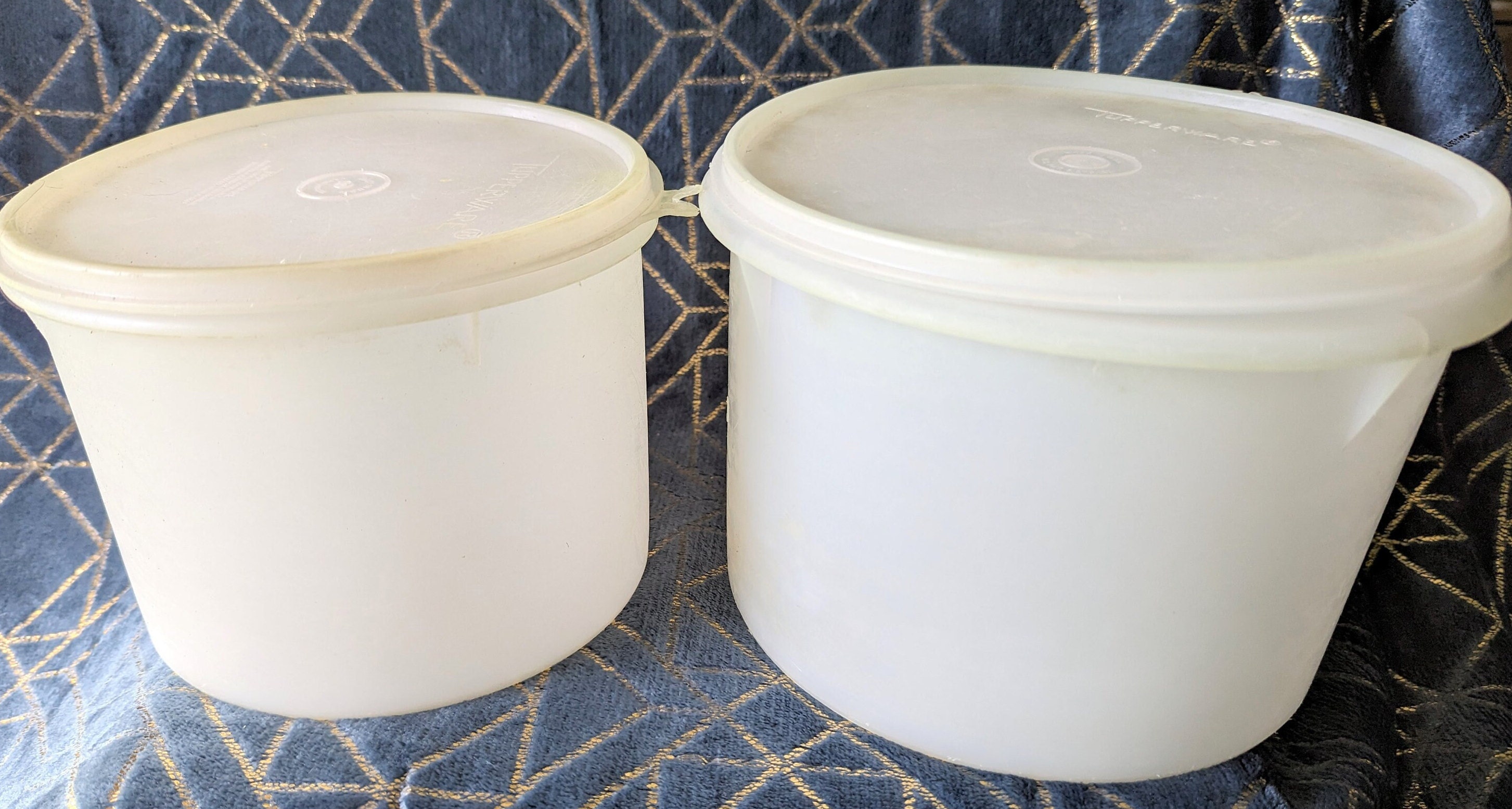 1955 Tupperware Millionaire Line Replacement Lids #295 Clear USA – Shop  Thrift World