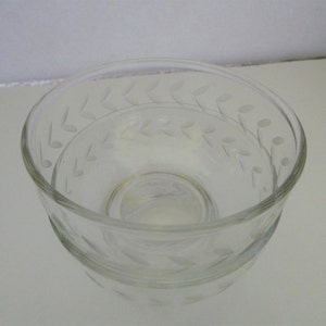 Anchor Hocking &quot;Swedish Modern&quot; Sherbet Cups - Set di 2