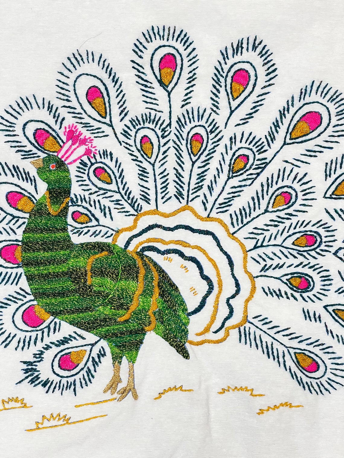 embroidered mexican napkins