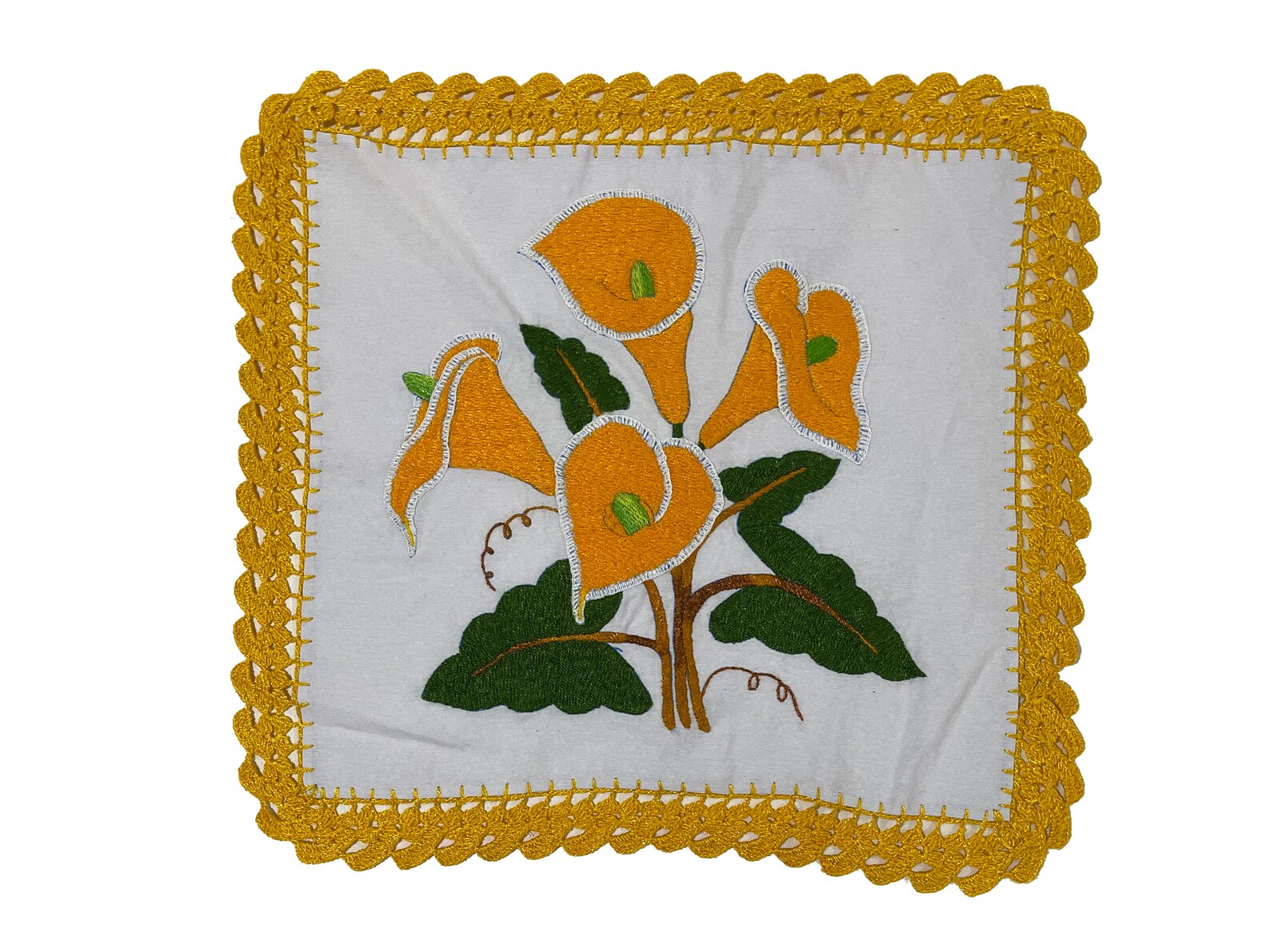 embroidered mexican napkins