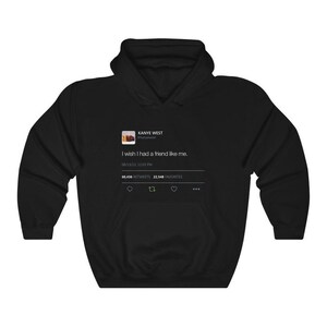 i wish i had friend like me hoodie
