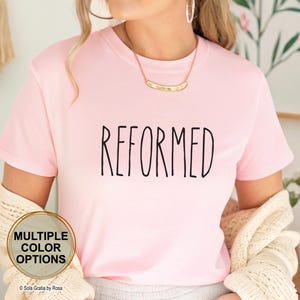 Reformed Theology Shirt, Reformed Theology Gift, Calvinist T-Shirt, Sola Gratia Apparel, Reformed Theology Shirt, Doctrines of Grace, Solas