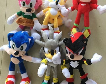sonic the hedgehog plush toys australia