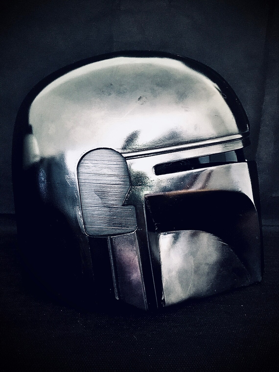 The Mandalorian Helmet Etsy