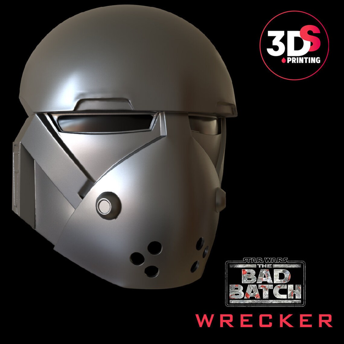 bad batch tech helmet