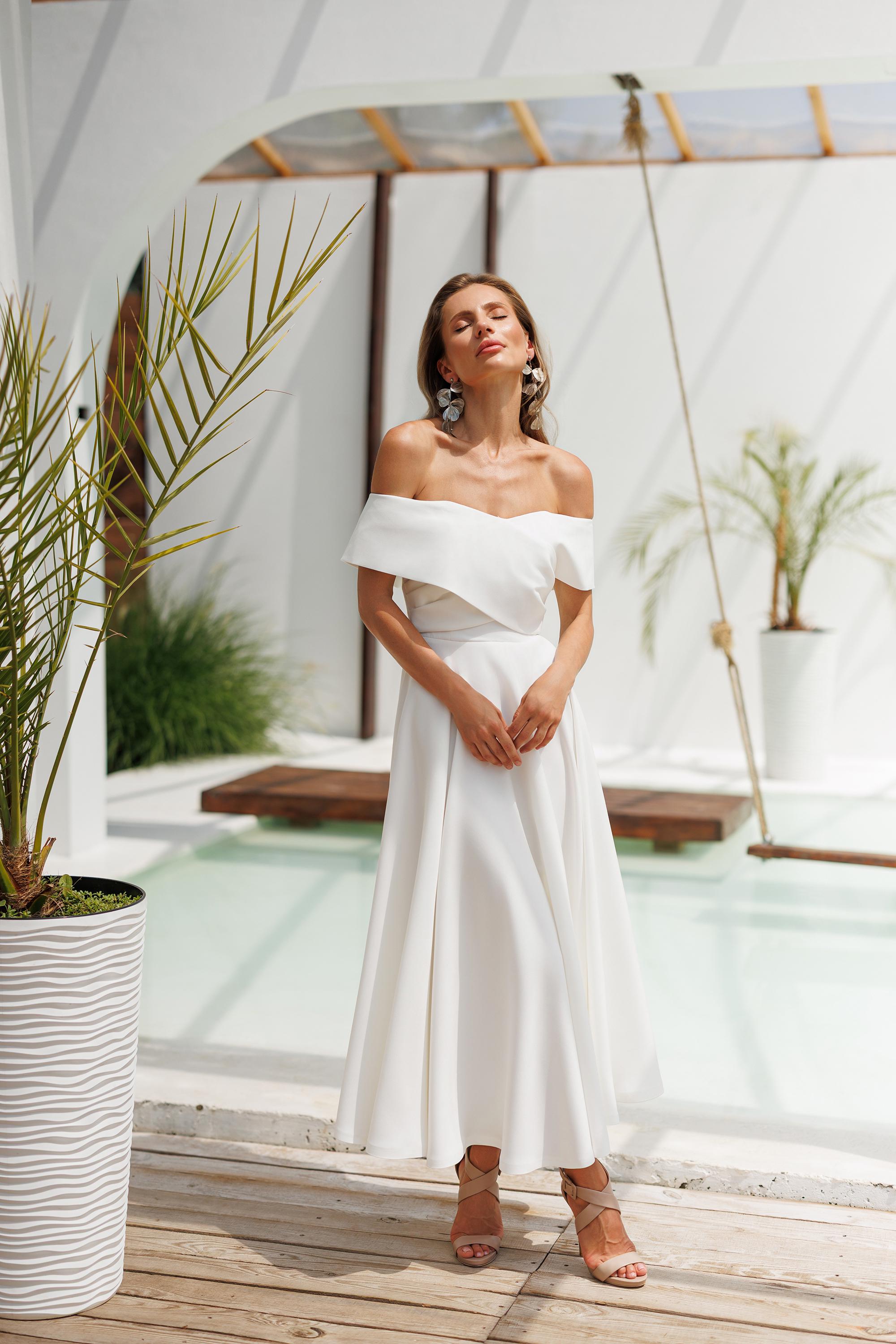 white christmas dresses Off Shoulder Maxi Dress