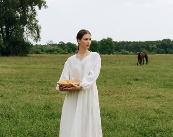 Boho Wedding Dress,  Boho Dress, Boho Maxi Dress, Plus Size Boho Dress, White Boho Dress, Boho White Dress, Boho Maxi Dress Long Sleeve