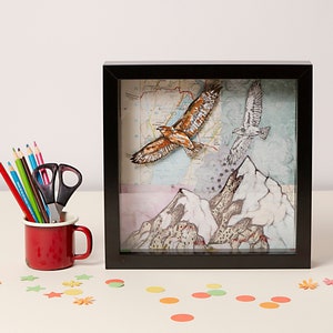 Bird themed collage Kit