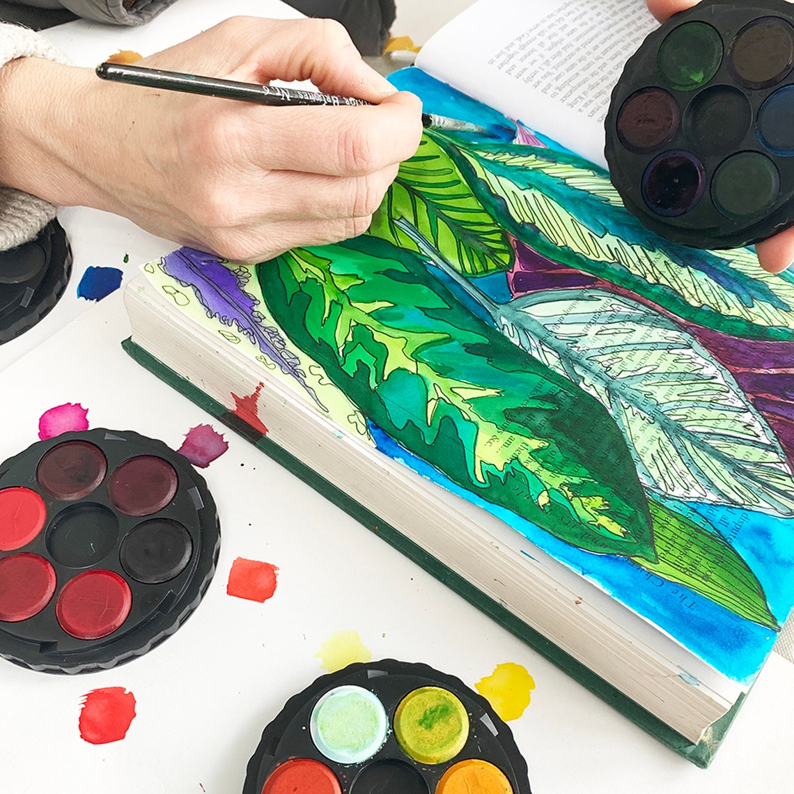 Koh-i-noor Hardtmuth Brilliant Watercolours - Etsy