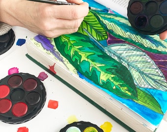 Koh-i-noor Hardtmuth schitterende aquarellen
