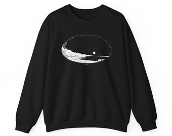 Camp - Unisex Crewneck - (adventure, outdoorsy, nature, camping, hiking, sunset, beach, landscape, sweatshirt)