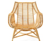 Venice Rattan Chair Natural