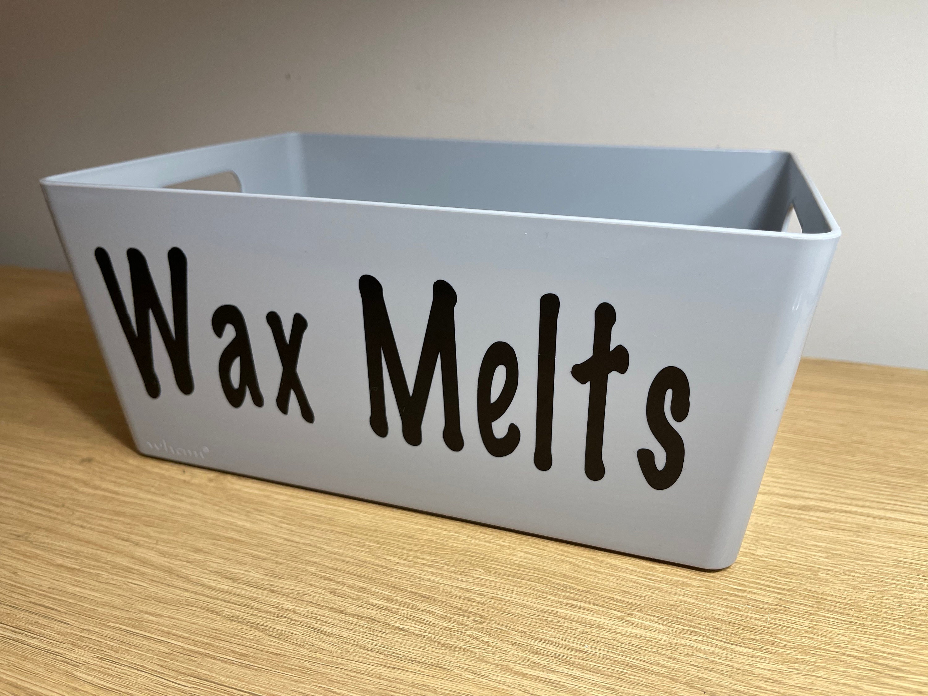 Wax Melts Storage Box Tea Lights Storage Box Candles Storage Etsy