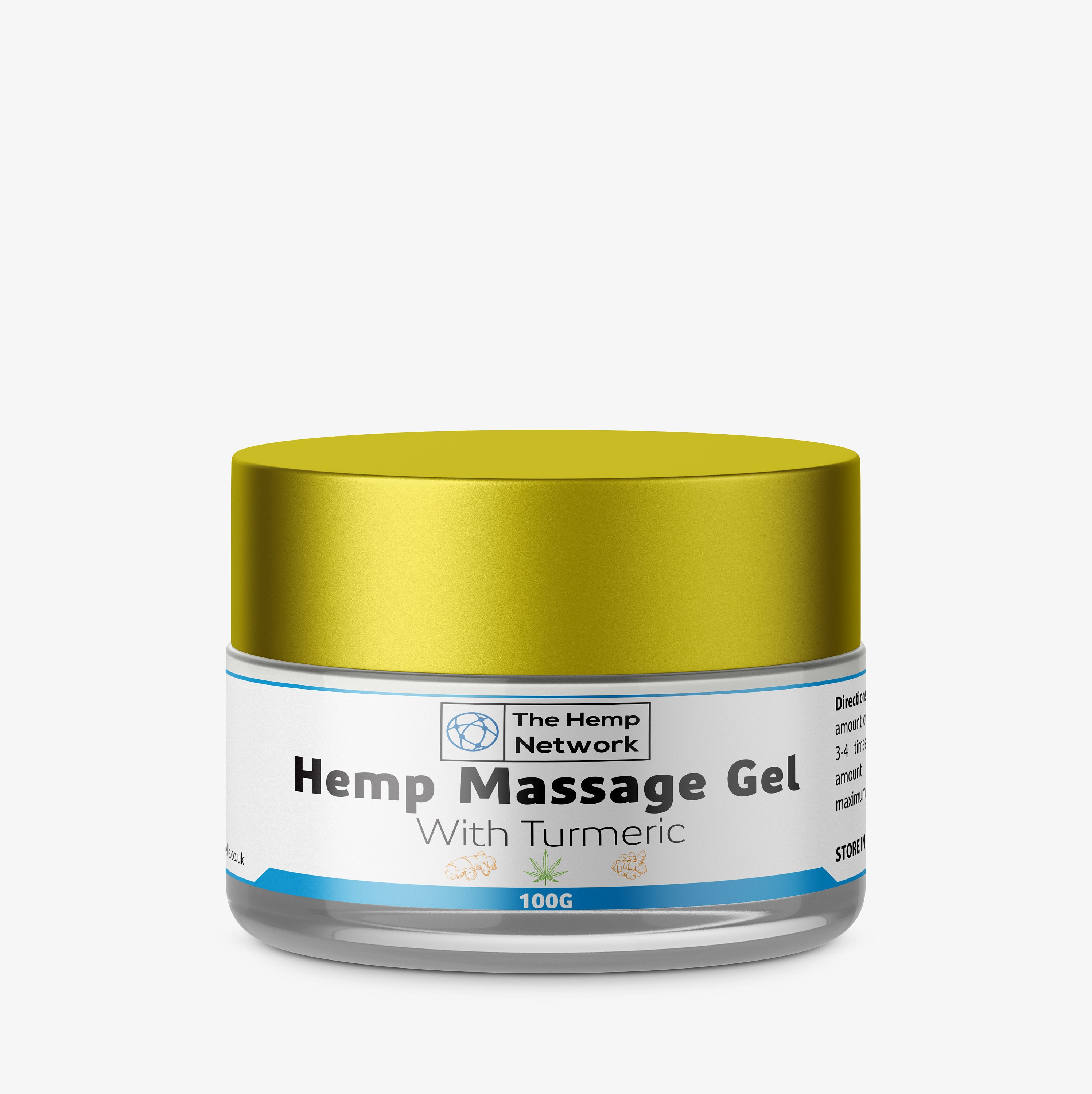 Ethical Hemp & Turmeric Pain Relief Cream Muscle Balm 100G Etsy
