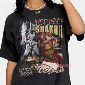 Tupac Shirt - Etsy
