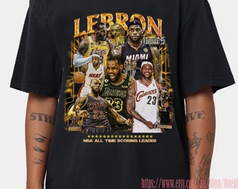 Lebron James Shirt - Etsy
