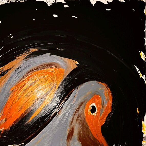 Comissioned Multi-Medium Painting ~Half of Proceeds House at Risk Youth