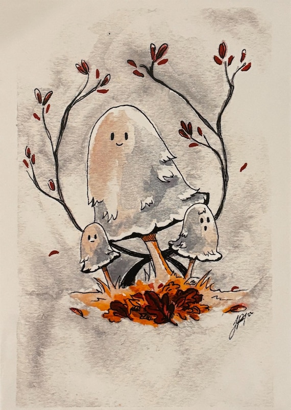 Watercolor Prints 5x7 by Local Bloomington Artist Jordan Proffitt-Hilbert