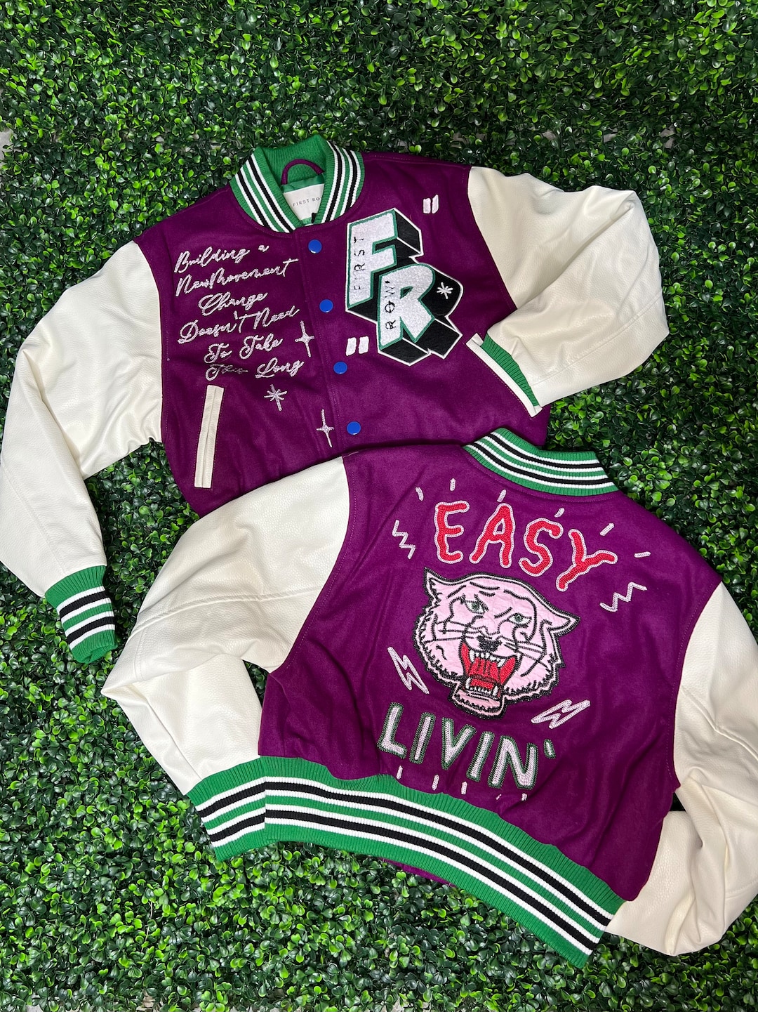 Varsity Jacket Etsy