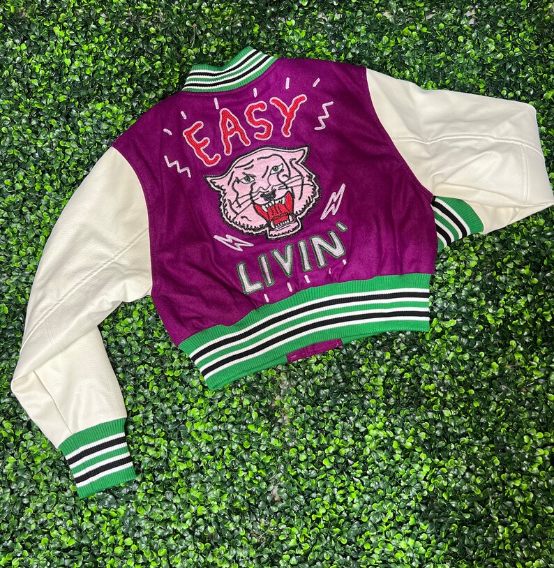 Varsity Jacket Etsy