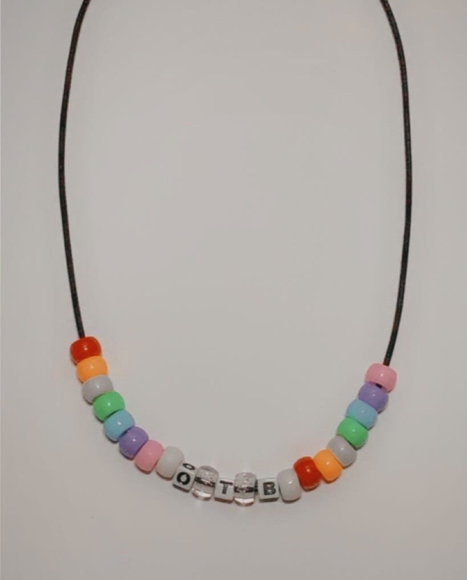 Only the brave louis Tomlinson beaded necklace Etsy