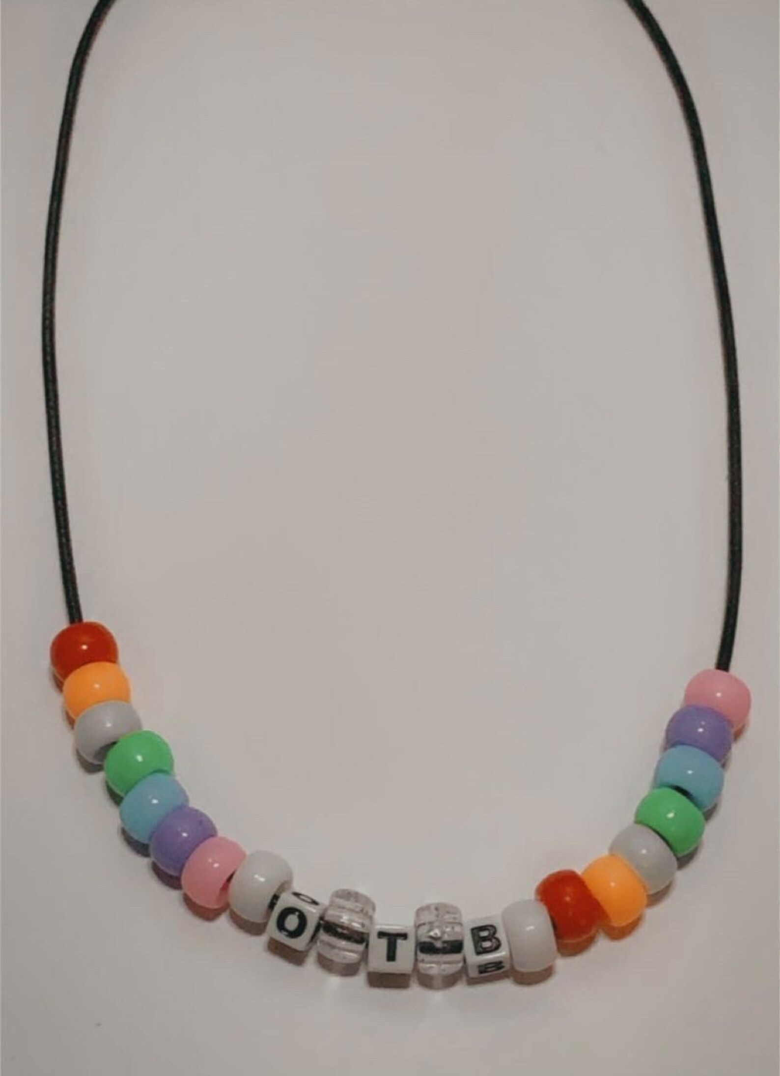 Only the brave louis Tomlinson beaded necklace Etsy