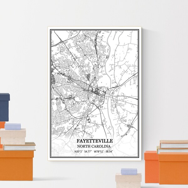 North Carolina Print Etsy