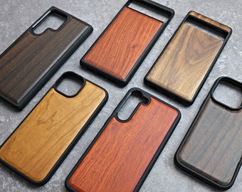 Customisable Phone Case, Wood iPhone 16 Pro Max 15 Pro 14 13 12 11 Case, Samsung S24 S23 S22 S21 Ultra, Pixel 9 Pro XL 8a 7 Pro Case