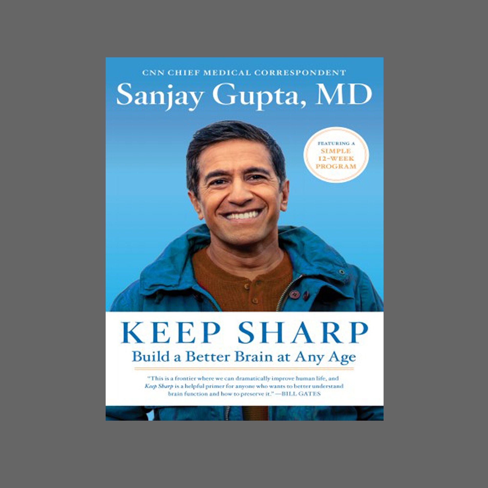 Keep Sharp Build a Better Brain at Any Age by Sanjay Gupta Etsy