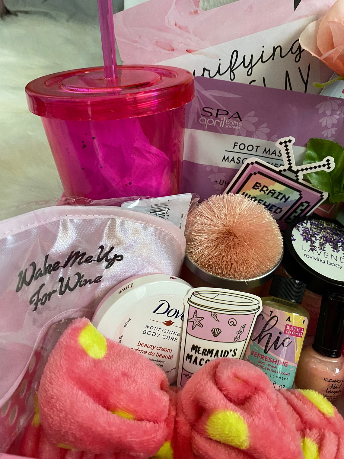 Self care kit spa day box self love kit relaxing kit Etsy